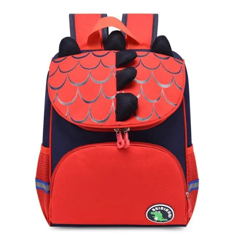 sac à dos personnalisable enfant - Rouge et Bleu Marine