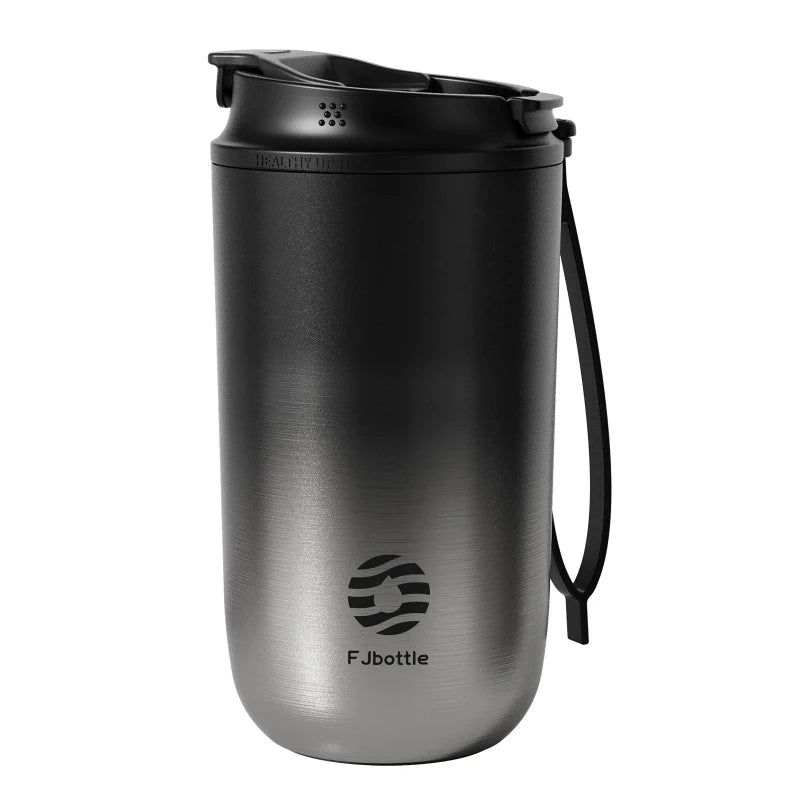 mug thermos café - Noir - 450ml