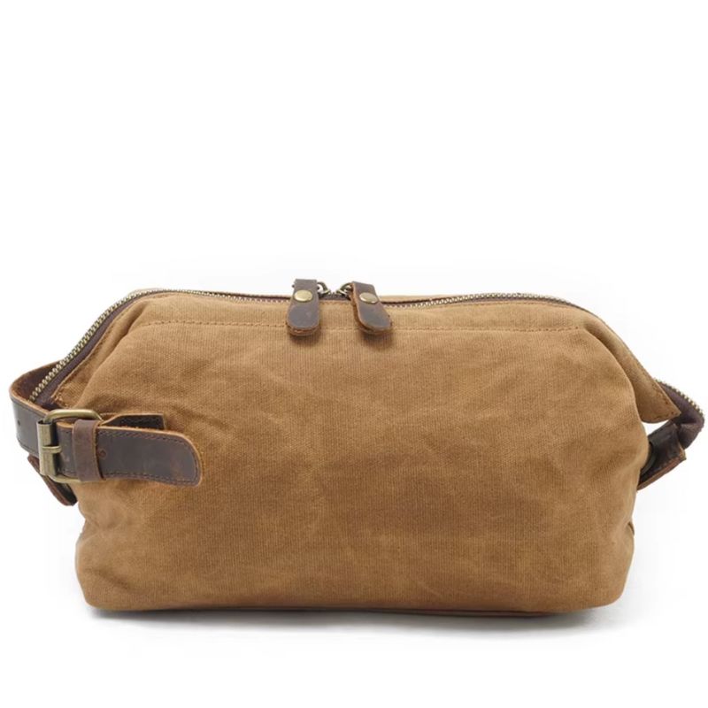 trousse de toilette homme avion - Kaki
