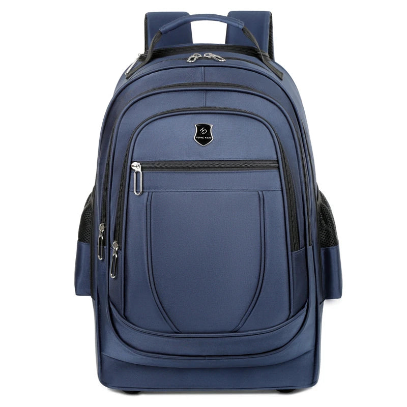 sac à dos à roulettes - Bleu Marine