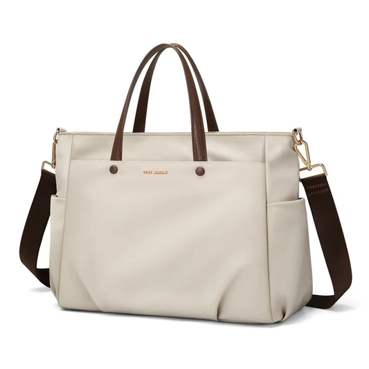 sac à main de voyage femme - Beige