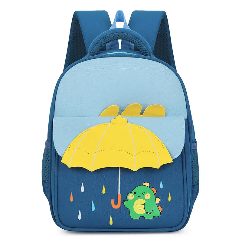 sac à dos enfant personnalisé - Bleu Marine et Bleu Ciel