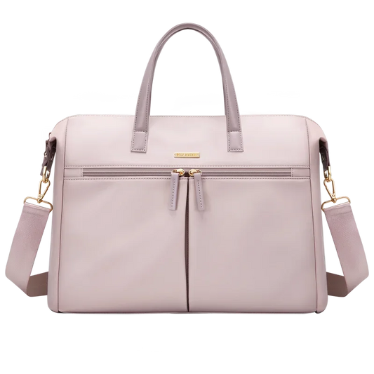 sac à main ordi femme - Rose