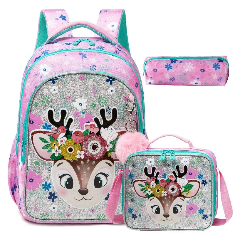 sac a dos enfant 6 ans - Motif Cerf