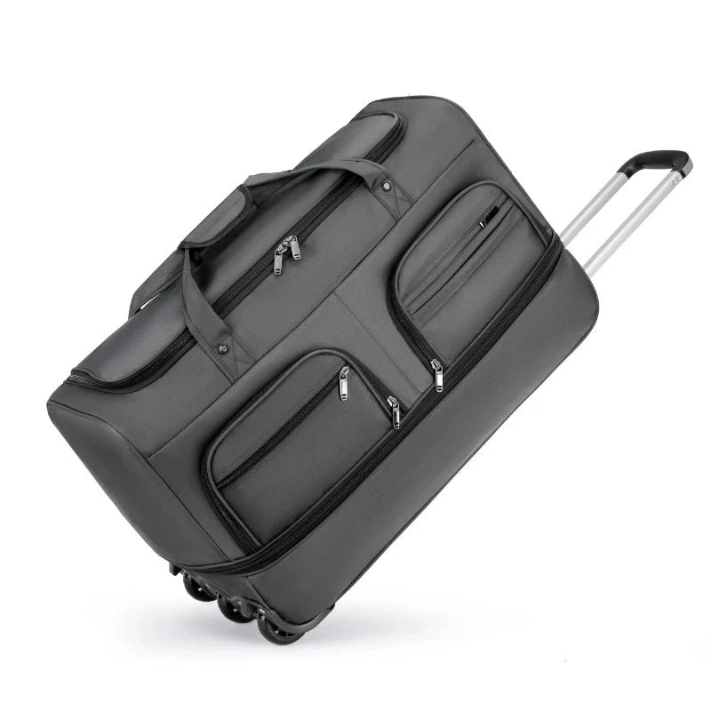 sac de voyage trolley - Gris