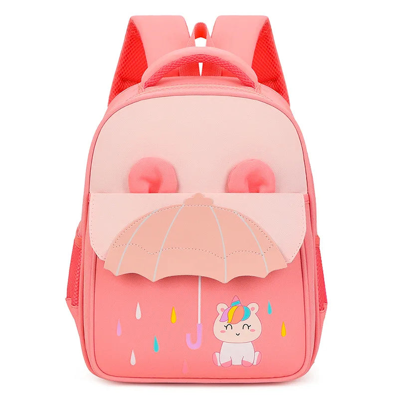sac à dos enfant personnalisé - Rose