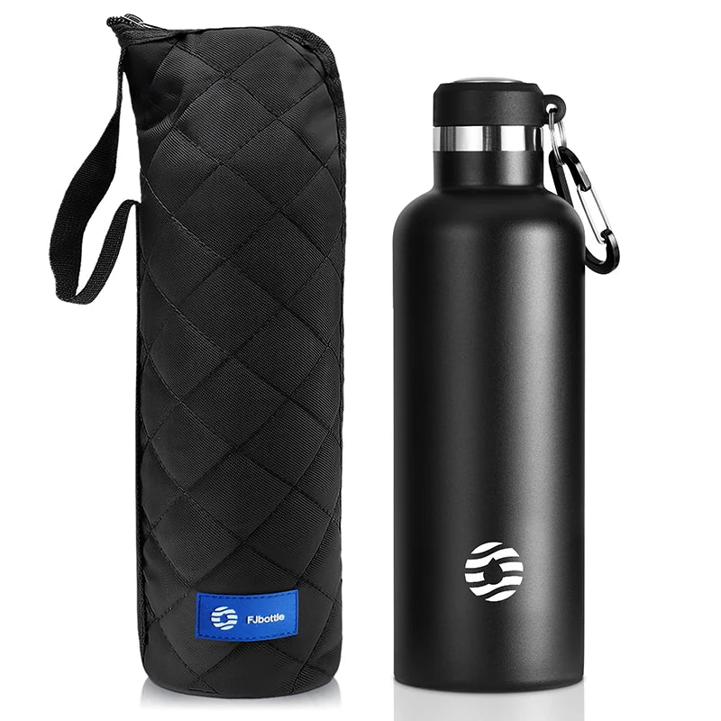 bouteille isotherme inox - Noir - 750 ml