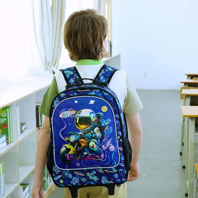 Sac a Dos Roulette Voyage Enfant enfant portant sac - Moto