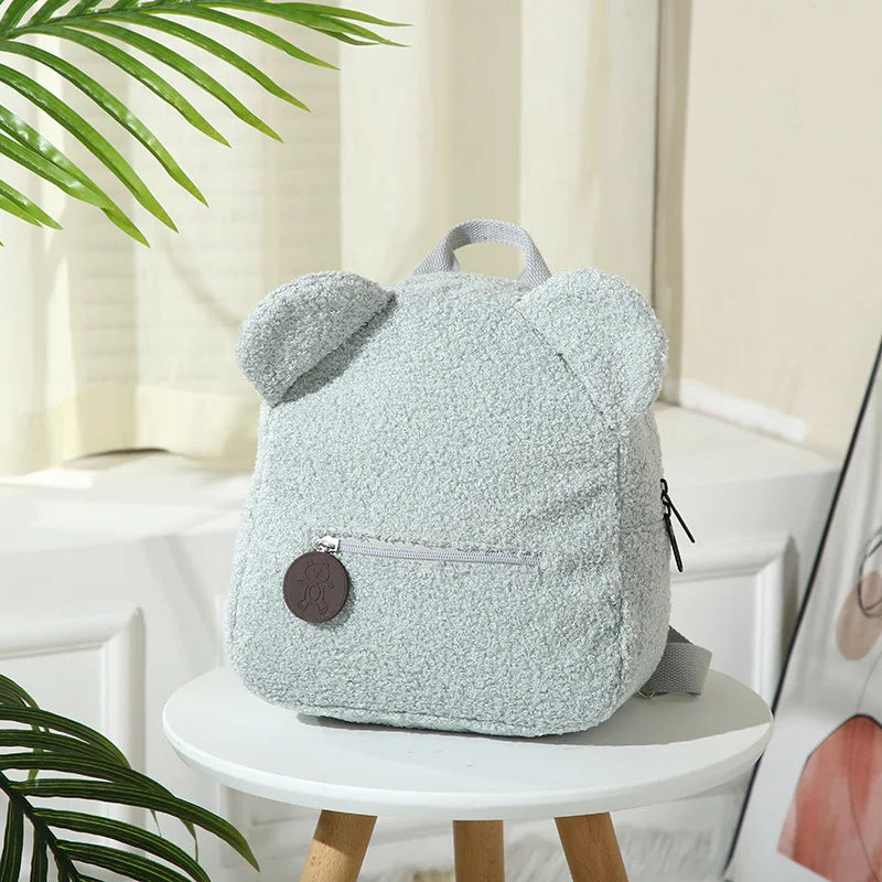 sac à dos enfant personnalisable - Bleu Clair