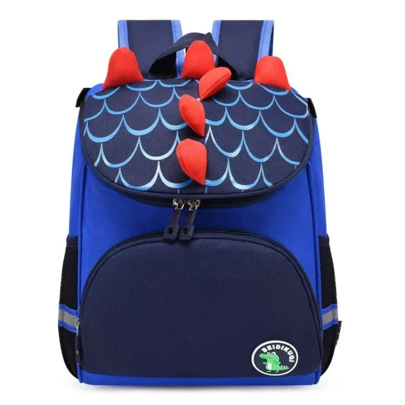 sac à dos personnalisable enfant - Bleu Royal et Bleu Marine