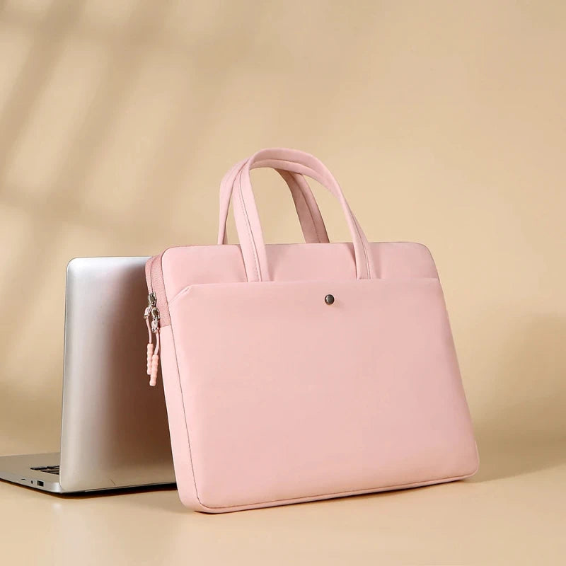 sacoche pour ordi portable - Rose