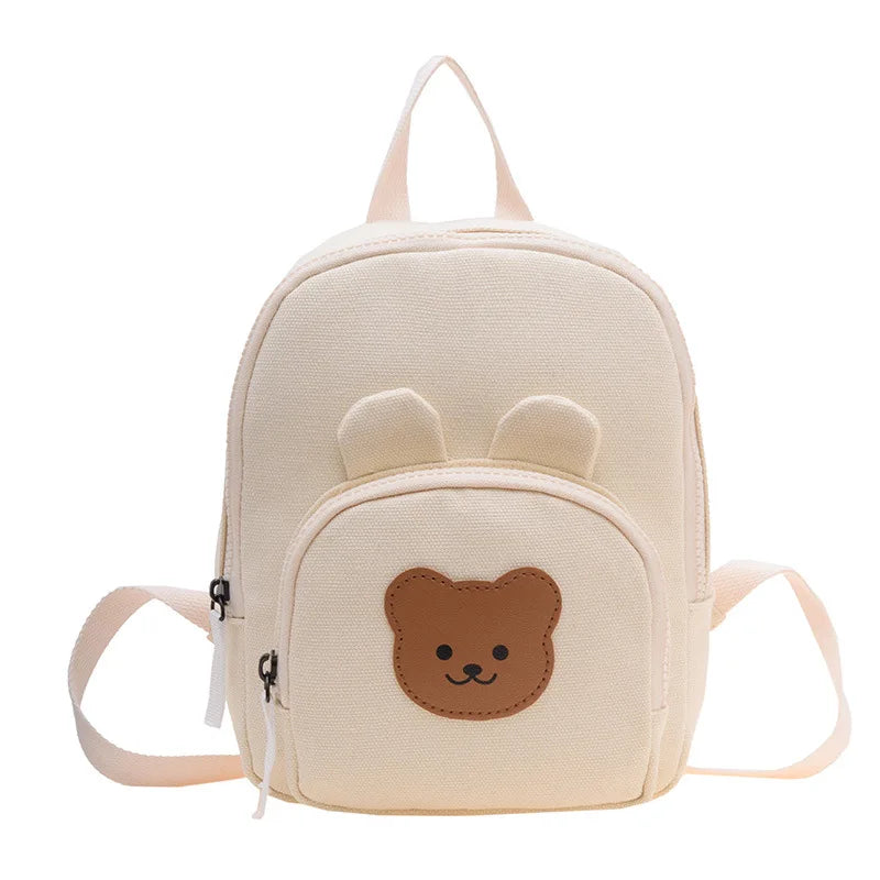 sac a dos enfant 3 ans - Blanc Crème