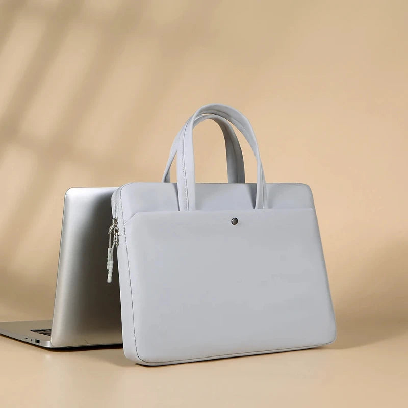 sacoche pour ordi portable - Gris