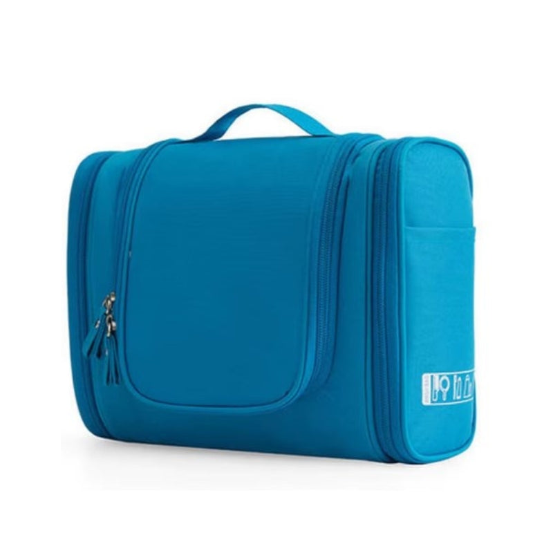 Grande Trousse De Toilette à Suspendre - Bleu Ciel