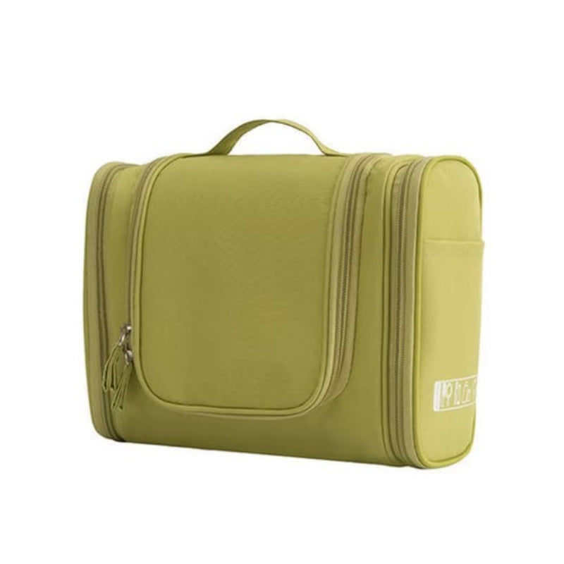 Grande Trousse De Toilette à Suspendre - Vert