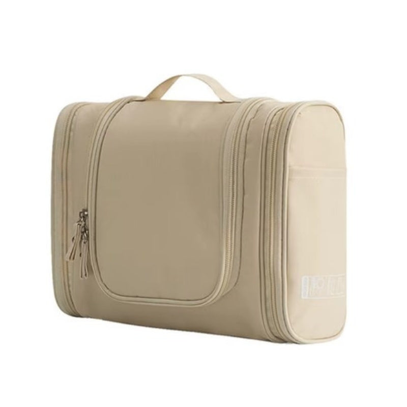 Grande Trousse De Toilette à Suspendre - Beige