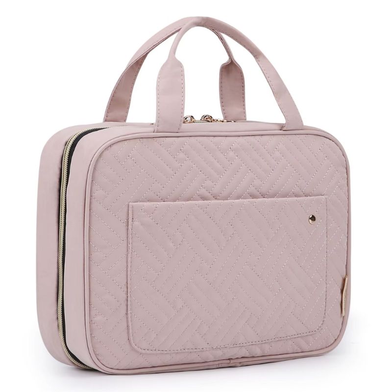 trousse de toilette voyage femme - Rose