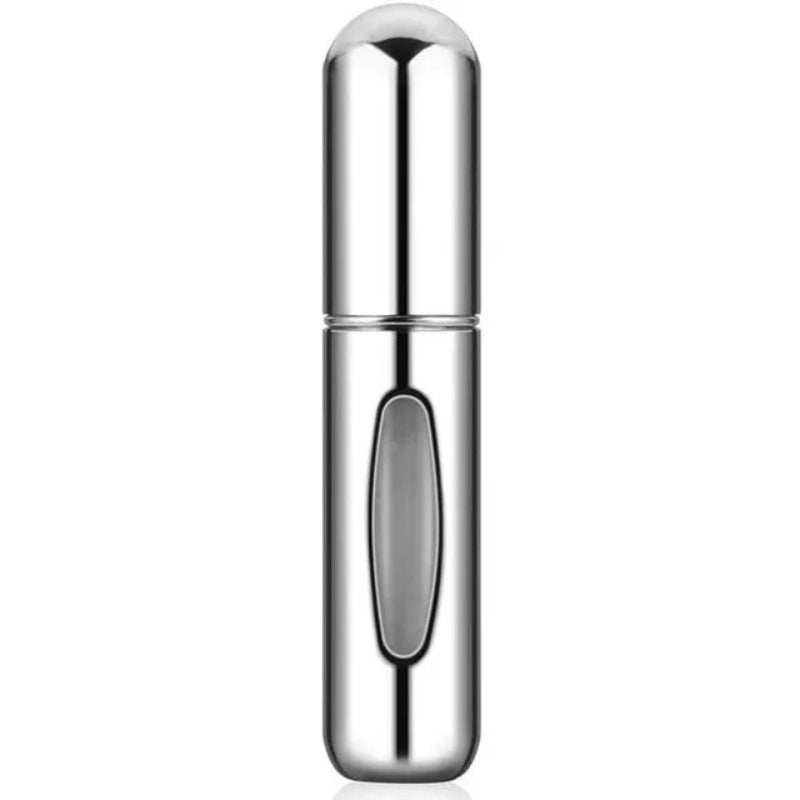 flacon atomiseur parfum - Argent Mat - 8ml