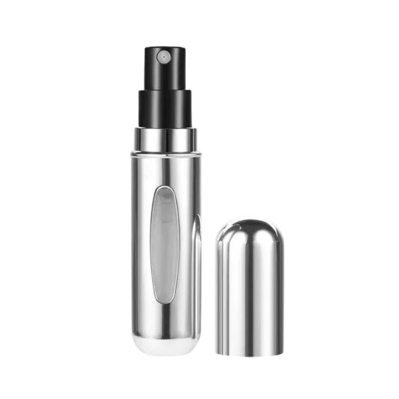 vaporisateur parfum homme - Argent Mat - 5ml
