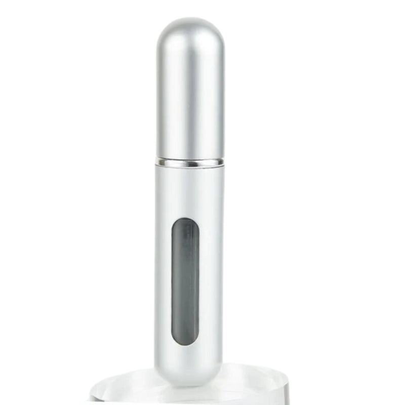 vaporisateur parfum homme vide - Argent Brillant - 8ml