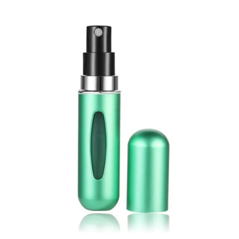 vaporisateur flacon parfum - Vert Mat - 5ml
