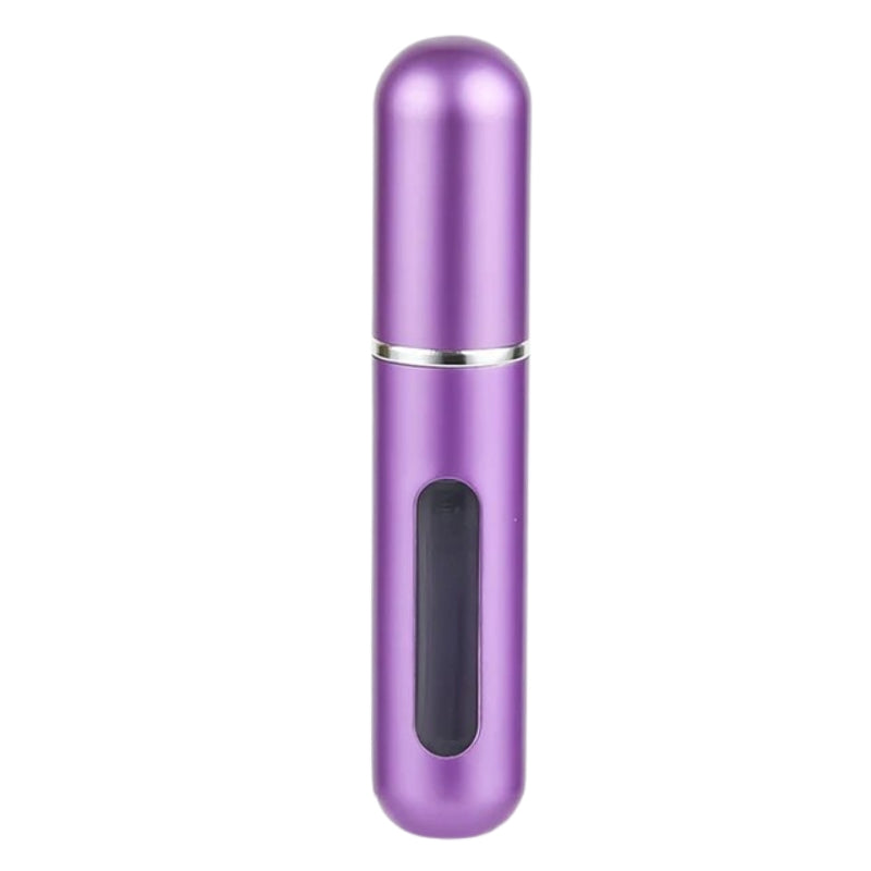 atomiseur parfum rechargeable - Violet Mat / Violet Brillant