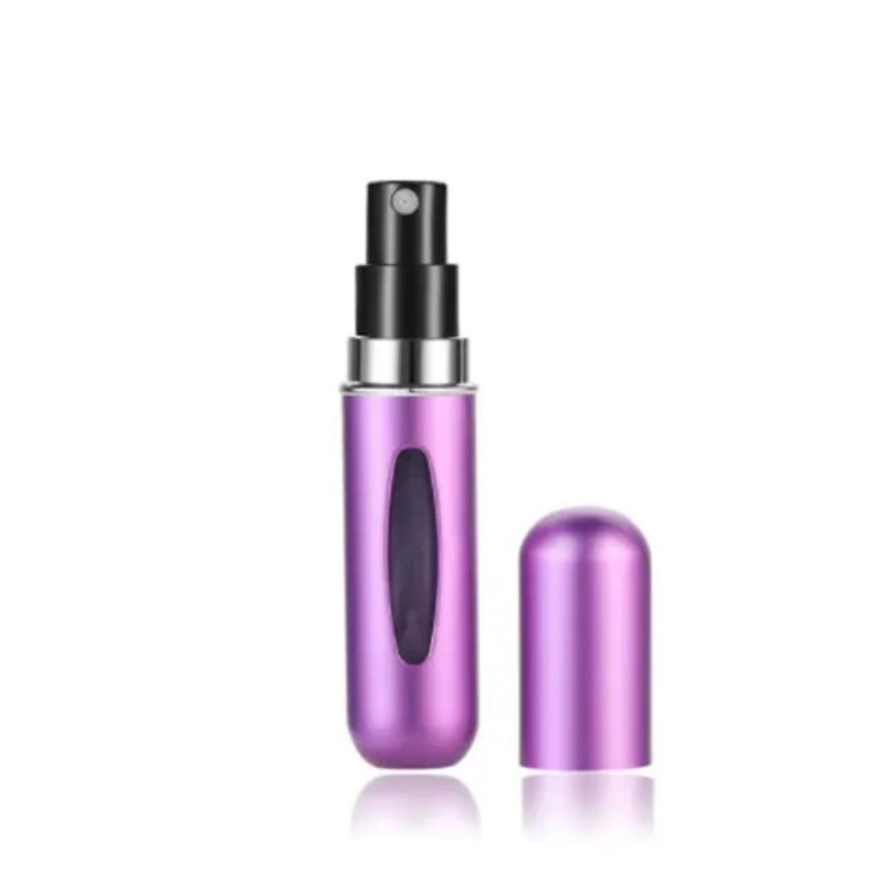 atomiseur parfum vintage - Violet Mat - 5ml