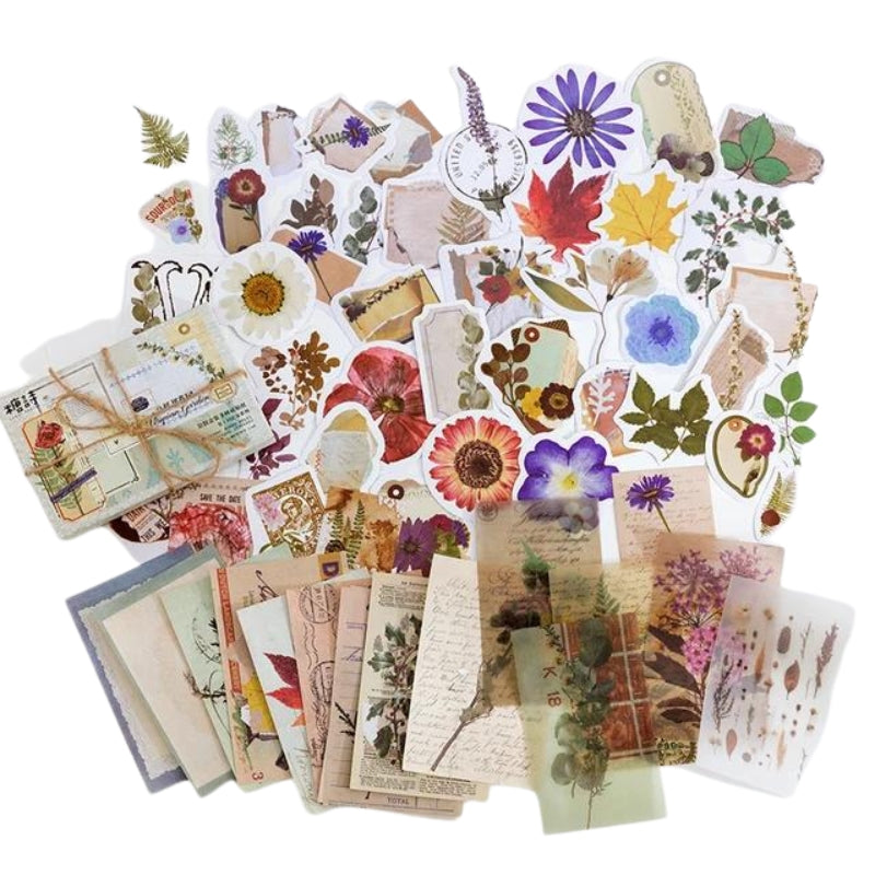 autocollants carnet de voyage - Style A