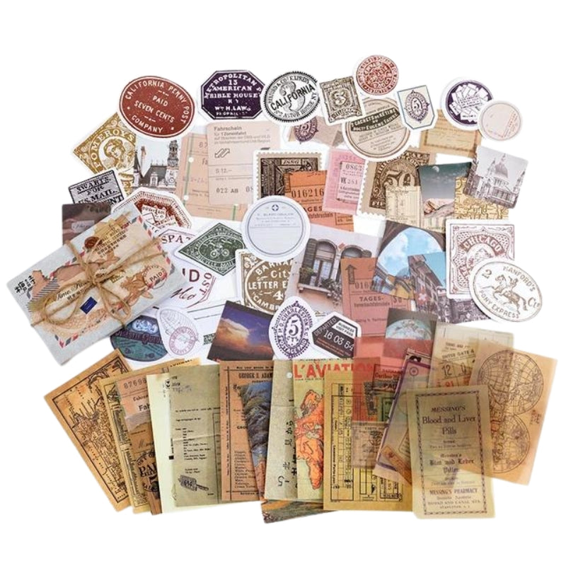 autocollant de voyage - Style G