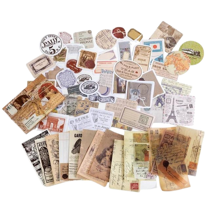 stickers voyages - Style D