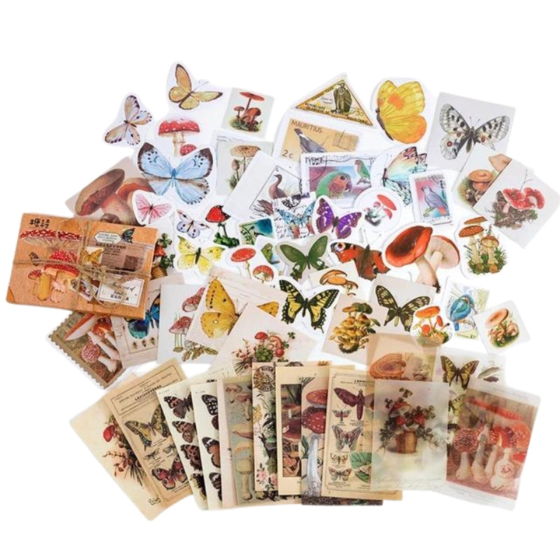stickers voyage valise - Style E