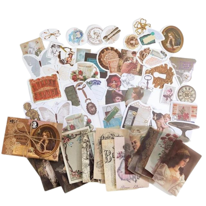stickers carnet de voyage - Style C