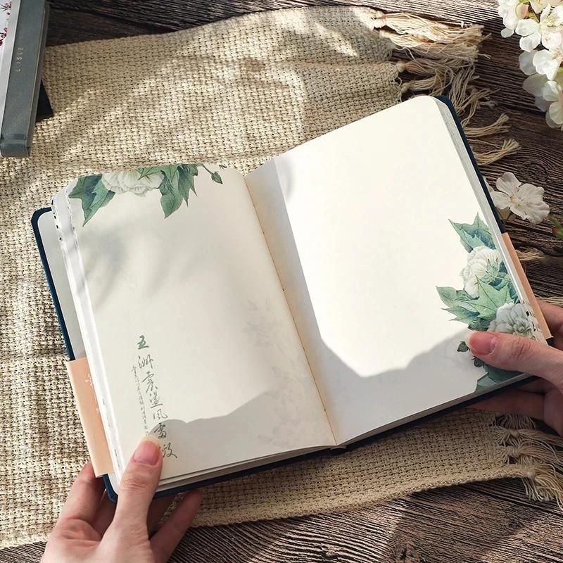 joli carnet de notes - Vert - Bleu - Noir - Gris