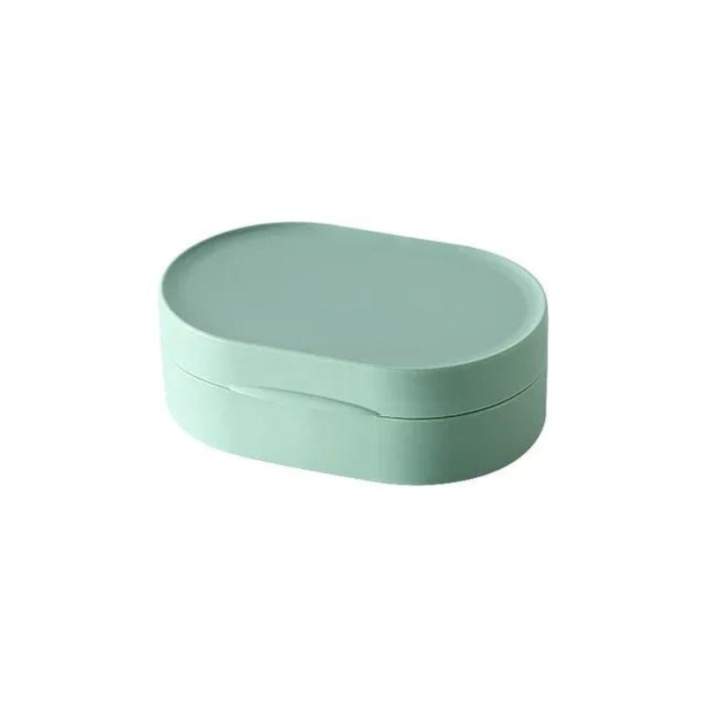 boite a savon pour voyage - Vert - L