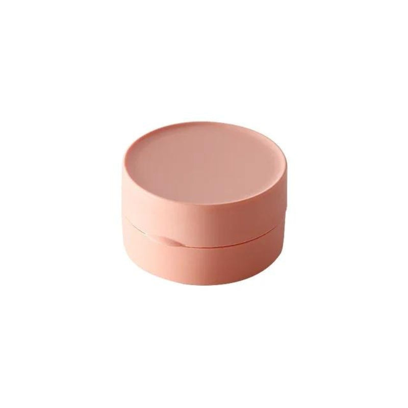 boite à savon ronde - Rose - S