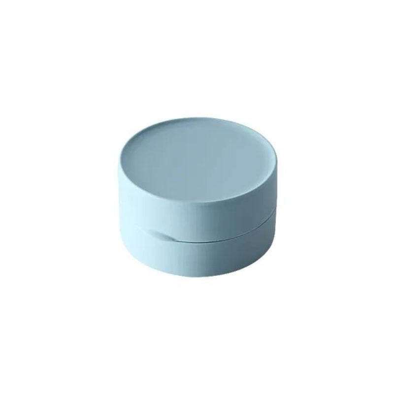 mini boite savon voyage - Bleu - S