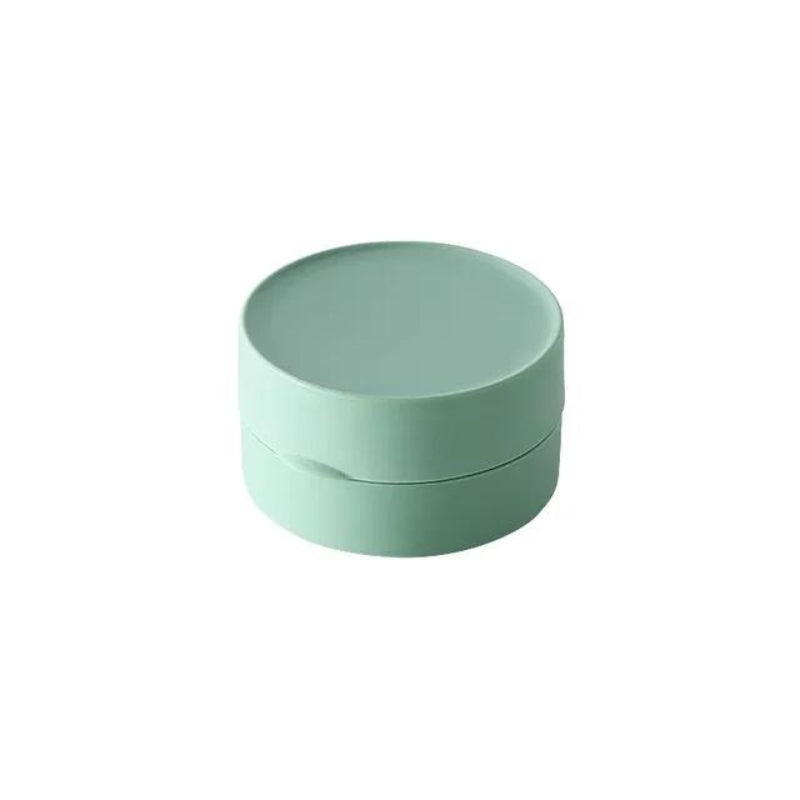 grande boite savon voyage - Vert - S