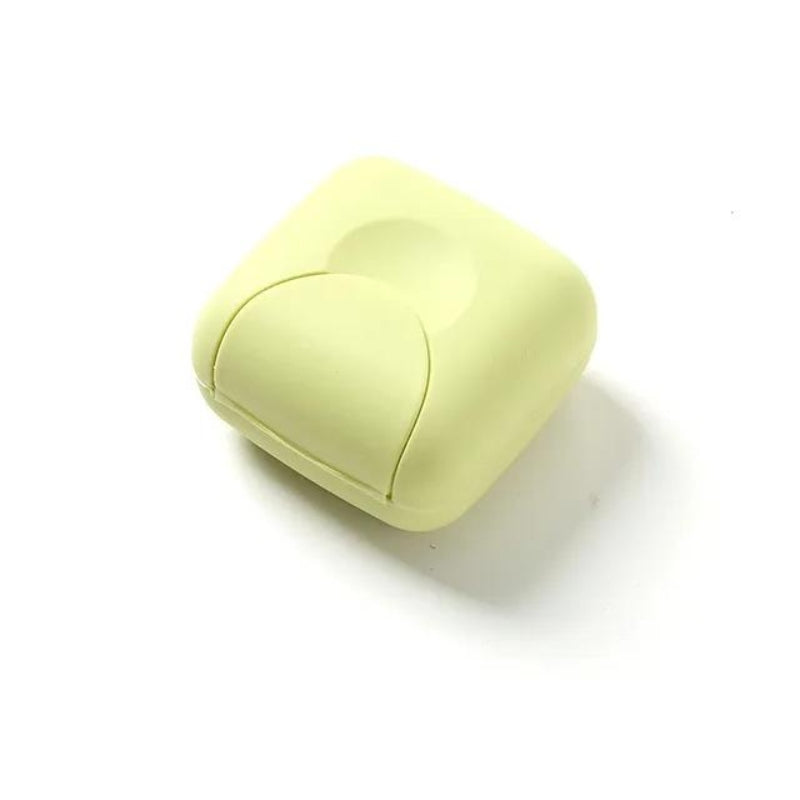 mini boite savon voyage - Vert - S