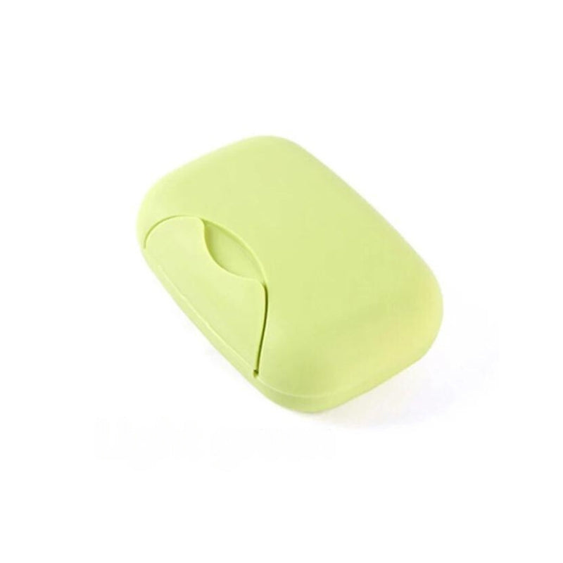 petite boite savon - Vert - L