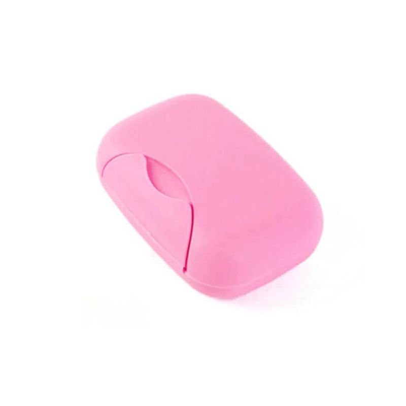 boite de savon pour voyage - Rose - L