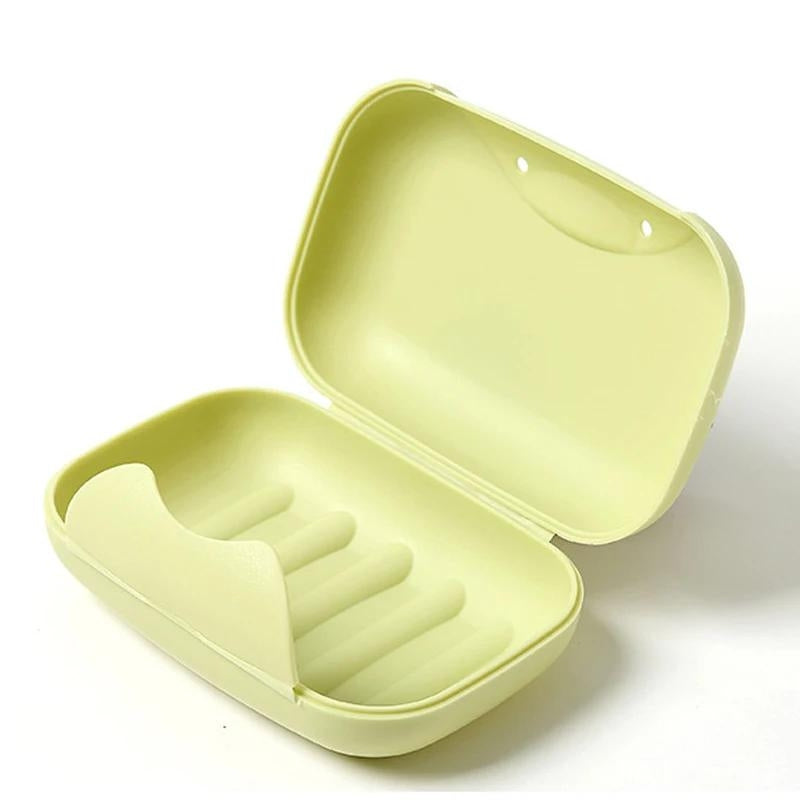 boite pour savon - Rose - Bleu - Rose Fushia - Vert - Blanc