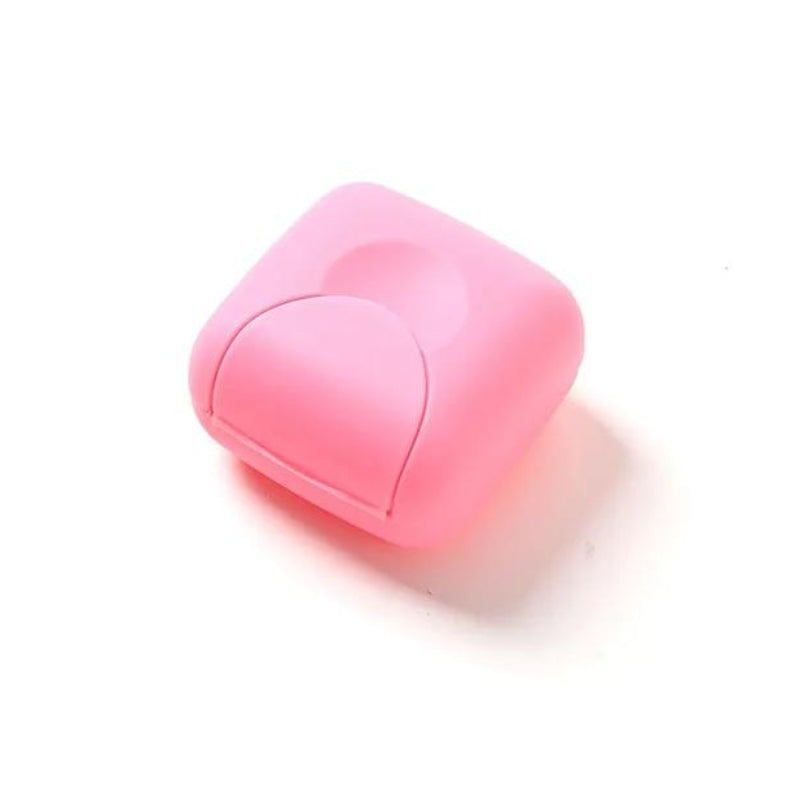 boite à savon voyage - Rose - S