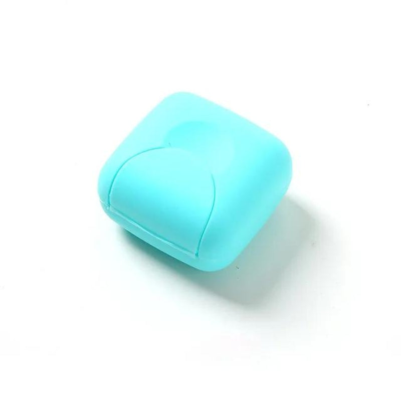 boite savon solide voyage - Bleu - S