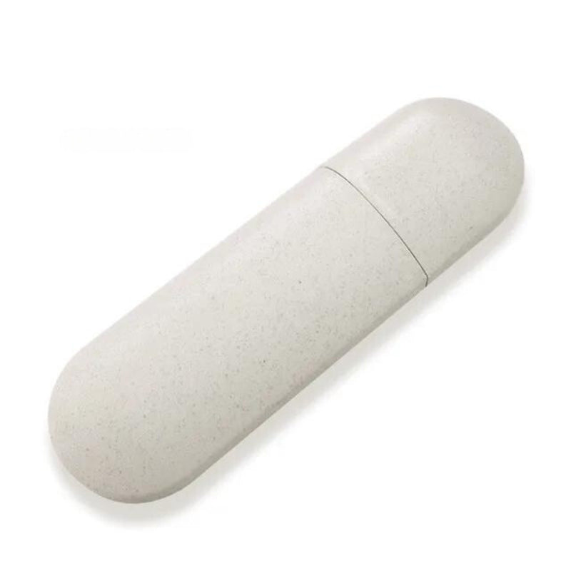 boite brosse à dent - Beige