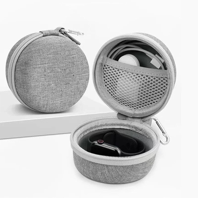 boite a montre homme de voyage - Noir - Gris