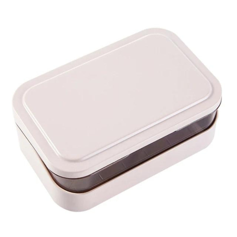 boite de savon solide - Rose