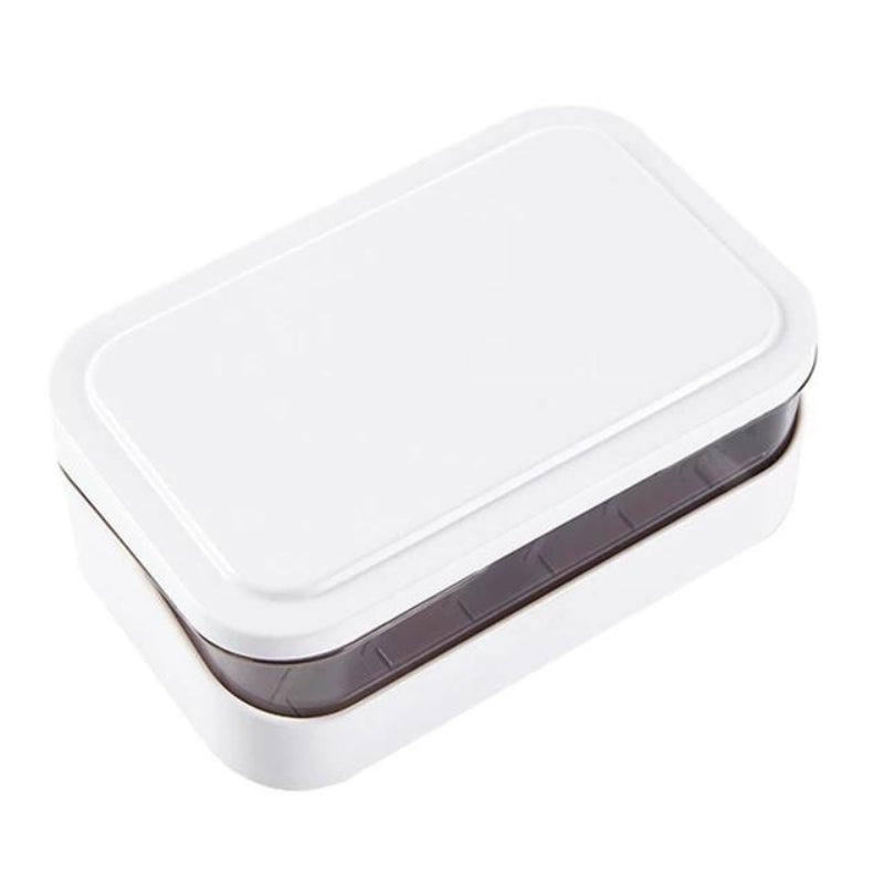 boite porte savon voyage - Blanc