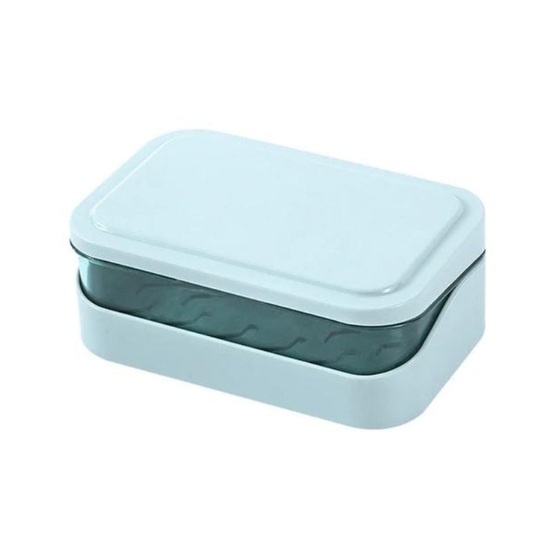 boite savon - Bleu