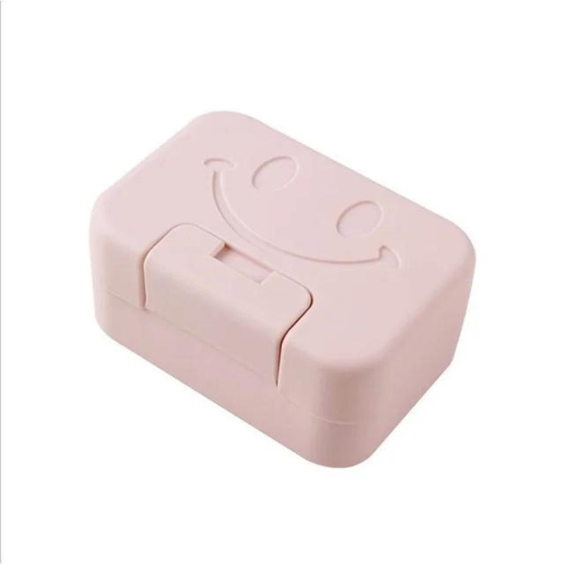boite pour savon - Rose