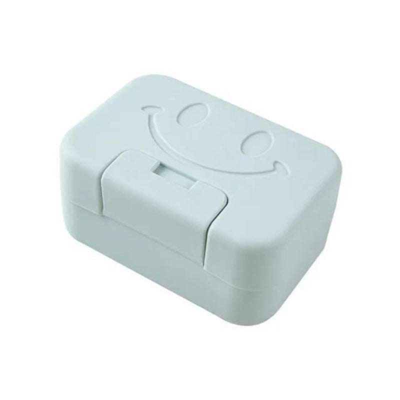 boite pour savon solide - Bleu